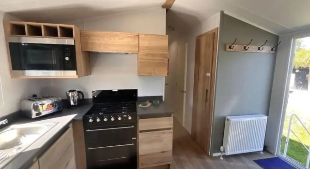 Seaside Retreat Caravan in Newquay