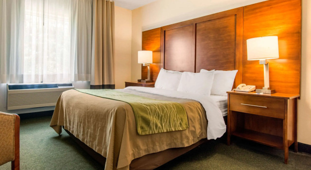 Двухместный люкс Business Comfort Inn & Suites Shawinigan
