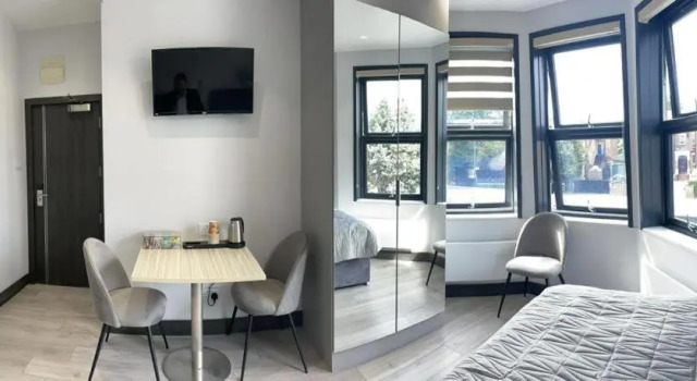 Четырёхместный номер Standard Park Avenue Hotel