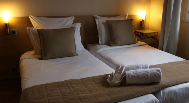 Двухместный номер Economy с балконом LE Transat bleu hotel
