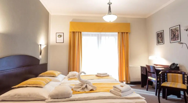 Двухместный номер Superior с балконом Hotel Studanka
