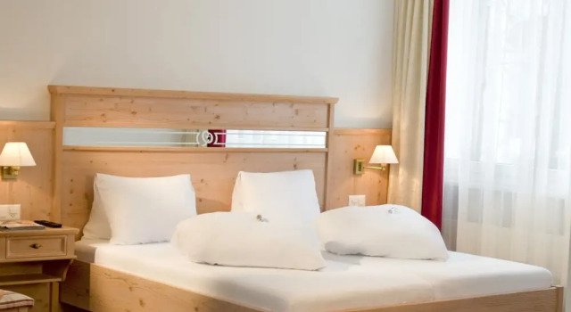 Семейный номер Standard Hotel Quellenhof Leukerbad