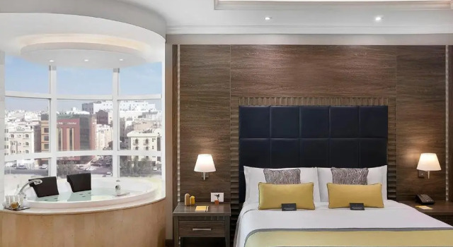 Люкс с видом на город voco Al Khobar by IHG