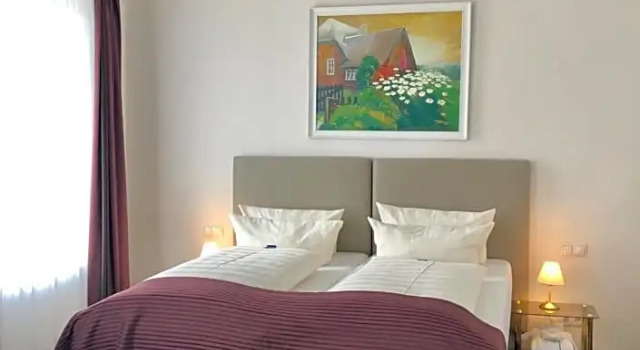 Номер Comfort Hotel Sylter Blaumuschel