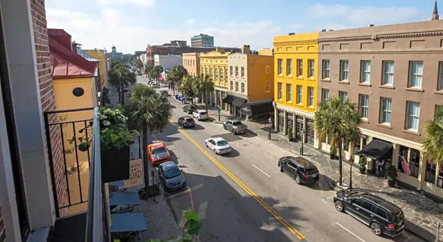 Номер Deluxe The Palmetto Hotel, Charleston