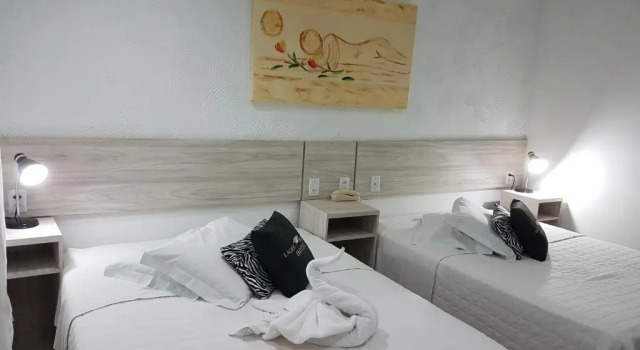 Номер Luxury Lages Plaza Hotel