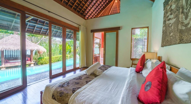 Villa Santhi, Rezervovat Vila Chaty v Bali, Chalupa
