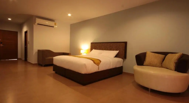 Двухместный номер Deluxe Paragon Suites Resort