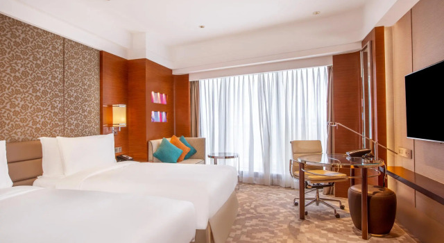 Premium çift kişilik oda Crowne Plaza Macau by IHG