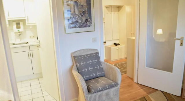 Gemütliches 2-Zimmer-Appartement mit Balkon Richtung Süden.