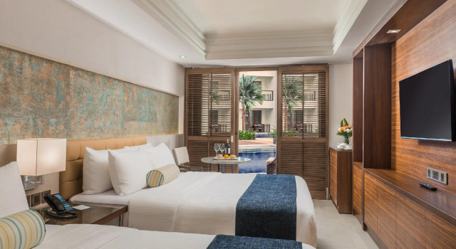 Deluxe with direct Pool access room Henann Prime Beach Resort