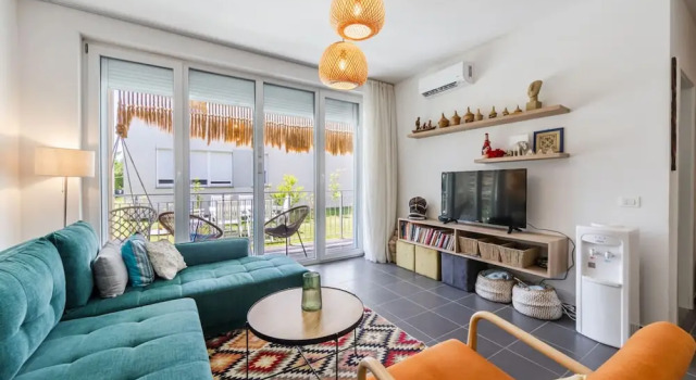 Talea Joyful Stay Beachfront 1BR, Reservar Apartamento Tale Lezhë County