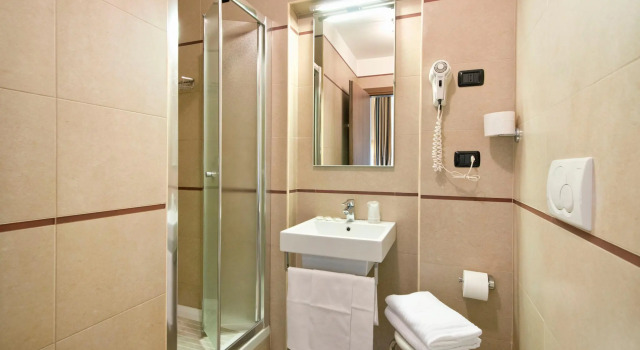 Двухместный номер Hotel Marco Polo Rome