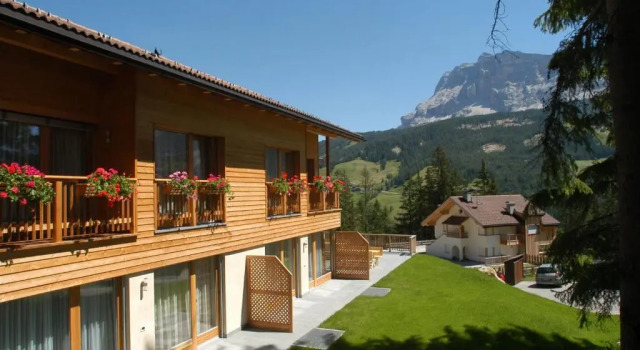 Апартаменты c 1 комнатой Chalet Susi