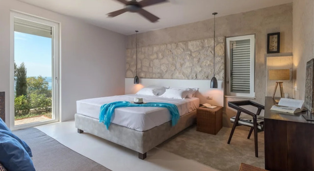 Двухместный номер Comfort с видом на море NINON Dubrovnik