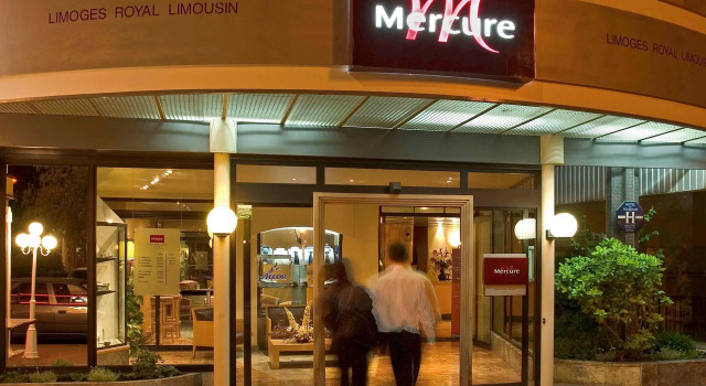 Двухместный номер Classic Mercure Limoges Centre