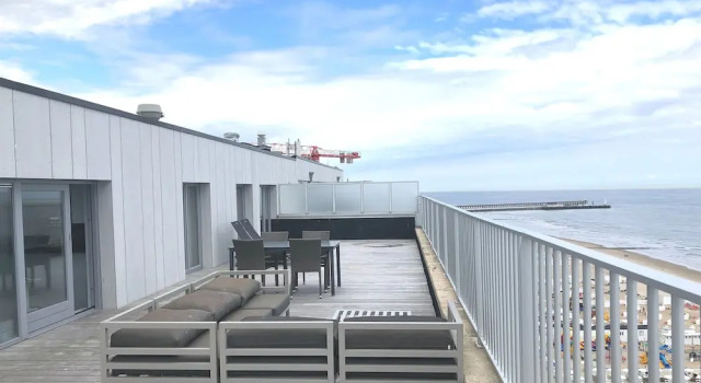 Номер Standard с балконом Flat by the Seaside With Stunning Ocean Views