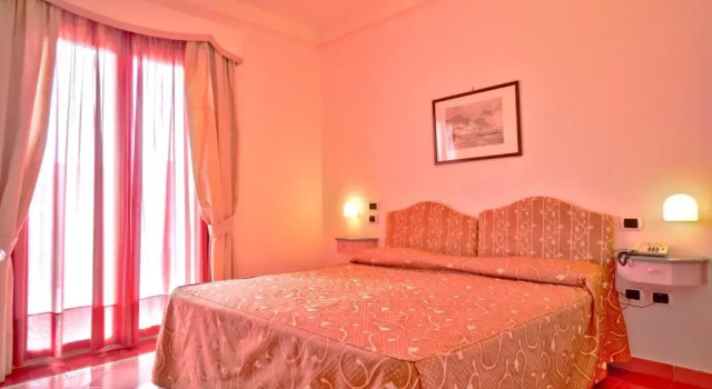 Двухместный номер Standard с балконом Hotel Santa Caterina