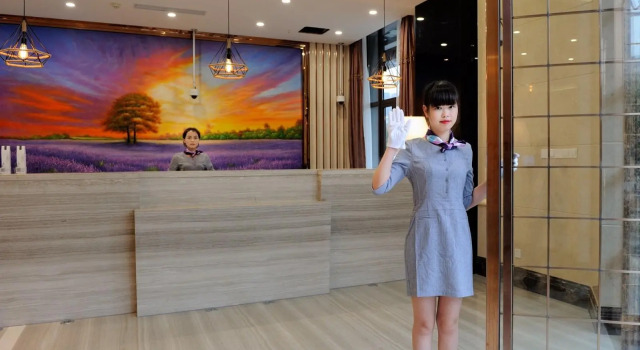 Номер Standard Lavande Hotel Shanghai Jiading Xincheng Stadium Branch