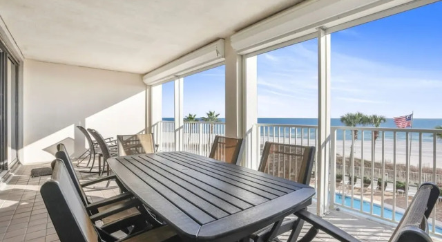 Windward Pointe 305 3rd Floor Beachfront Pool, Boek Appartement Orange Beach 