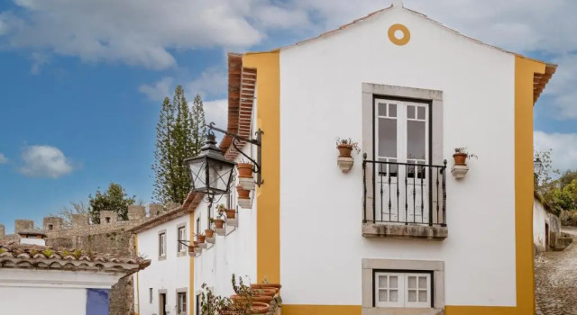 Номер Standard Casa de S. Thiago de Obidos