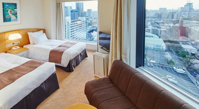 Двухместный номер Main Tower Corner Shinagawa Prince Hotel