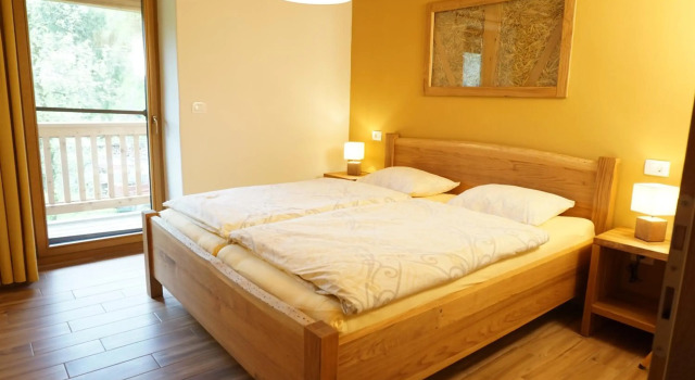 ecoHouse FURLAN - Apartment PINJA, Rezervovat Apartmán Kobarid Kanin