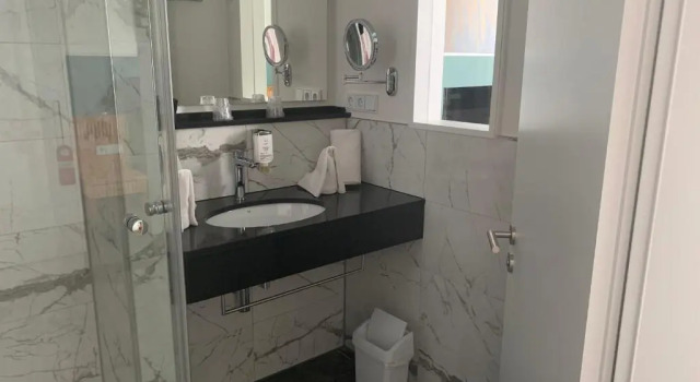 Двухместный номер Standard с балконом Villa Thea Hotel am Rosengarten