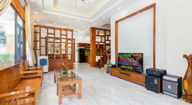 Tran Duy Luxury Villa C6, Забронировать Вилла Отели Вунгтау 3 звезды, рядом с Ho May Culture and Ecotourism Park, 3*