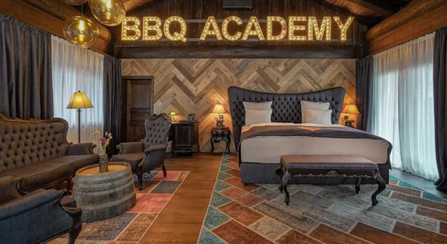 Шале c 1 комнатой Timberjacks Kassel Motel