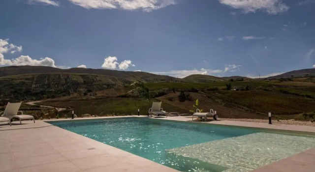 Villa Balata mare e relax, Book Villa Hotels in Sicily with a Pool, Swimming Pool