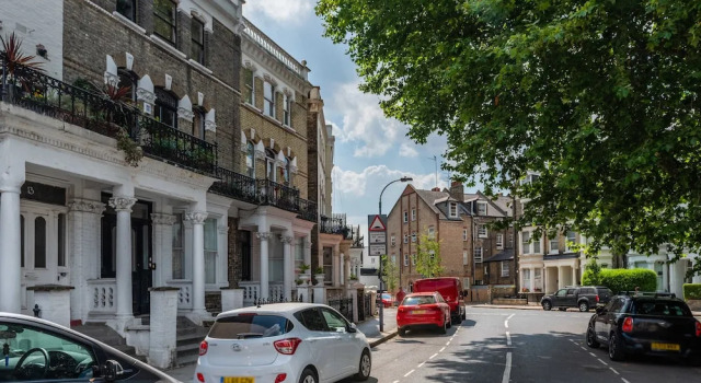 Vintage West Kensington Home by Olympia London