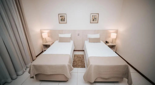 Двухместный номер Deluxe Aruá Hotel, Restaurante e Convenções