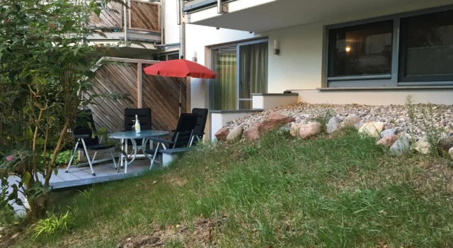 Апартаменты Ferienwohnung direkt am Meer