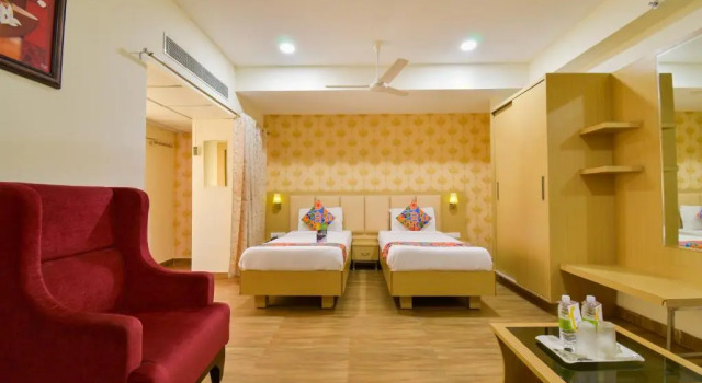 Двухместный номер Deluxe Hotel Raintr33