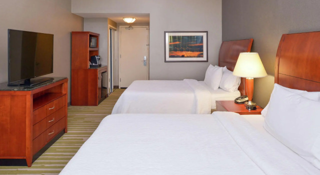 Четырёхместный номер Standard Hilton Garden Inn Yuma Pivot Point
