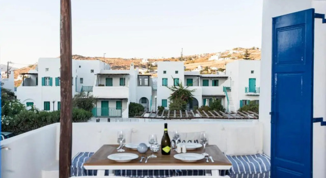 Вилла Glamorous 2BR Villa In Ornos With Amazing Sea View!