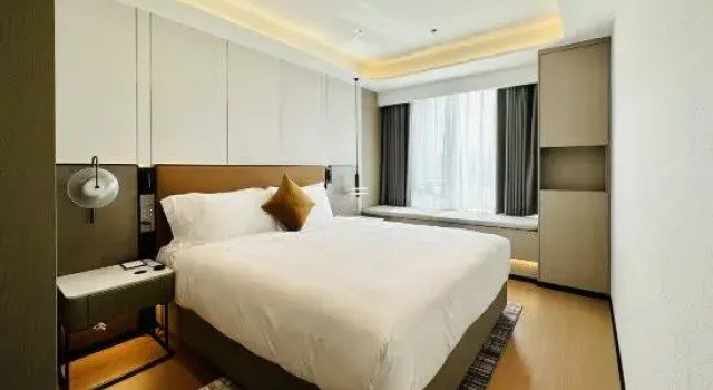 Люкс Superior Wilmton Art Hotel Guangzhou Nansha UNI MALL