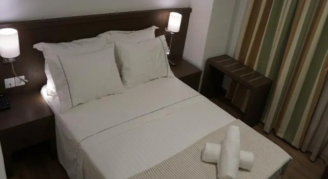 Одноместный номер Standard с балконом Piraeus Port Hotel