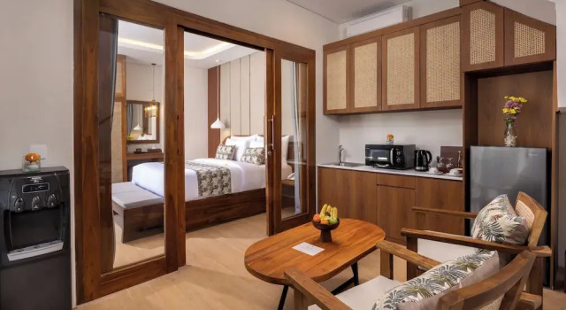 Вилла с 2 комнатами La Tropica Canggu Bali By Kanaya Hospitality