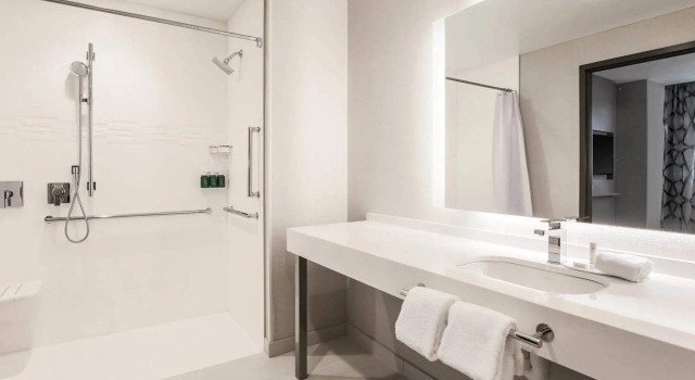 Люкс с 2 комнатами Residence Inn by Marriott Dallas Frisco