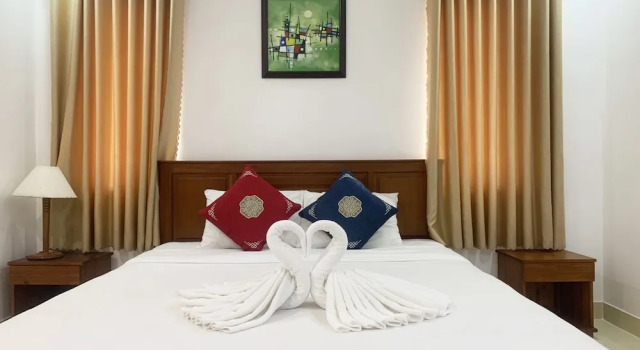 Двухместный номер Standard с балконом Hoi An New Life Homestay & Villa