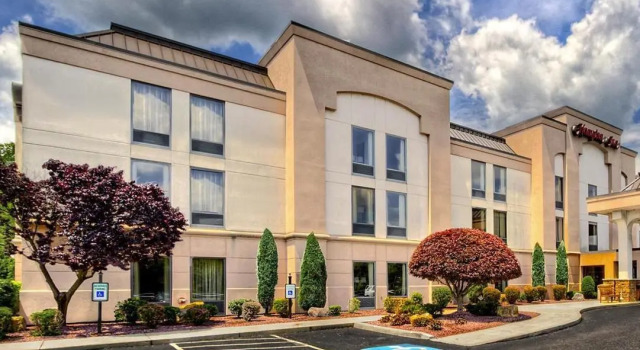 Двухместная студия Hampton Inn Greensburg