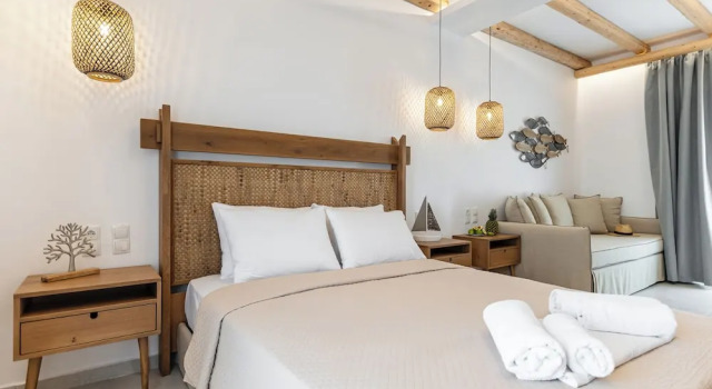 Люкс Birikos Hotel & Suites