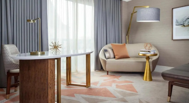 Двухместный номер Deluxe Hotel Crescent Court