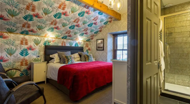 Номер Deluxe Jerichos Boutique Accommodation