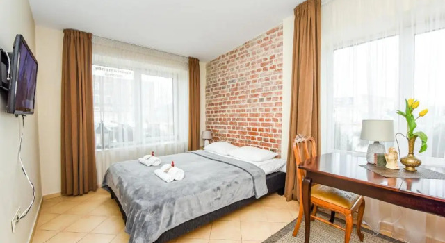 Студия Kubu Apartment
