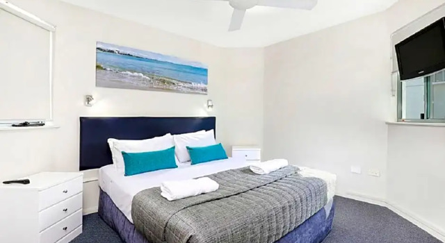 Номер Standard с 2 комнатами с частичным видом на океан Malibu Apartments