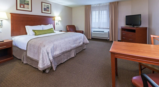 Двухместный люкс Candlewood Suites - Texas City by IHG