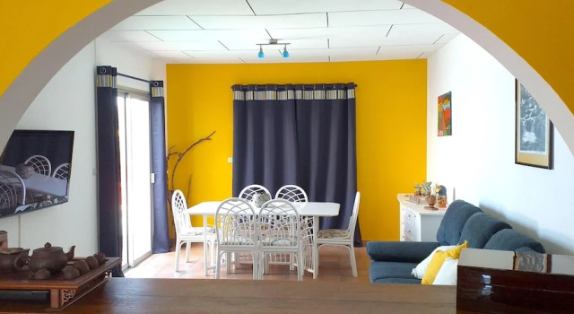 Villa with 3 Bedrooms in Petite Île, with Private Pool, Enclosed Garden And Wifi - 5 Km From the Beach, Reservar Vila Petite-Ile Saint-Pierre